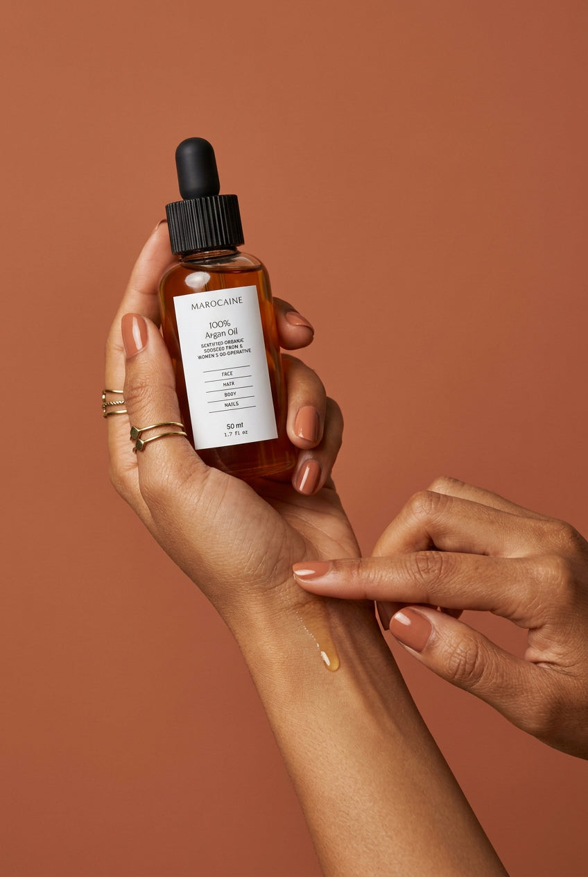 100% Argan Oil
