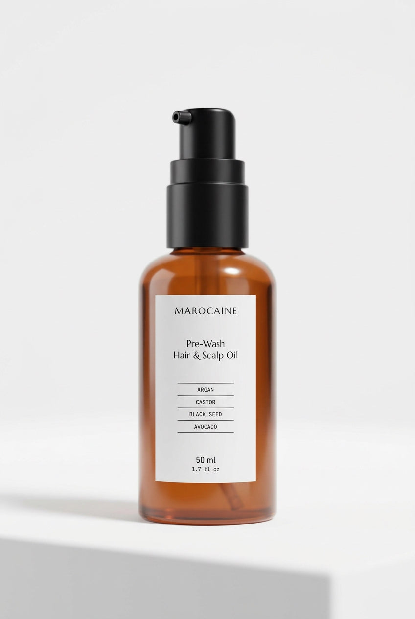 Pre-Wash Hair & Scalp Oil