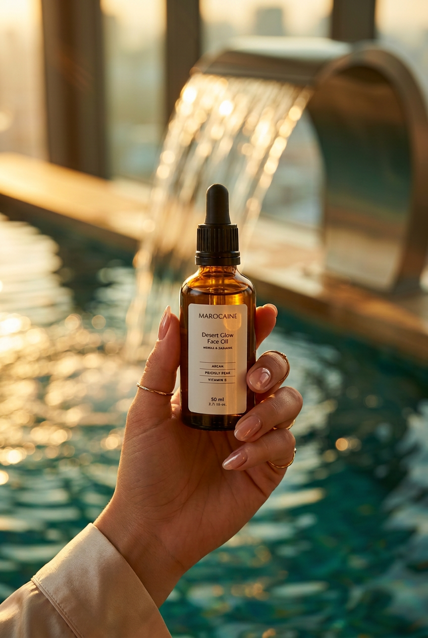 Desert Glow Face Oil
