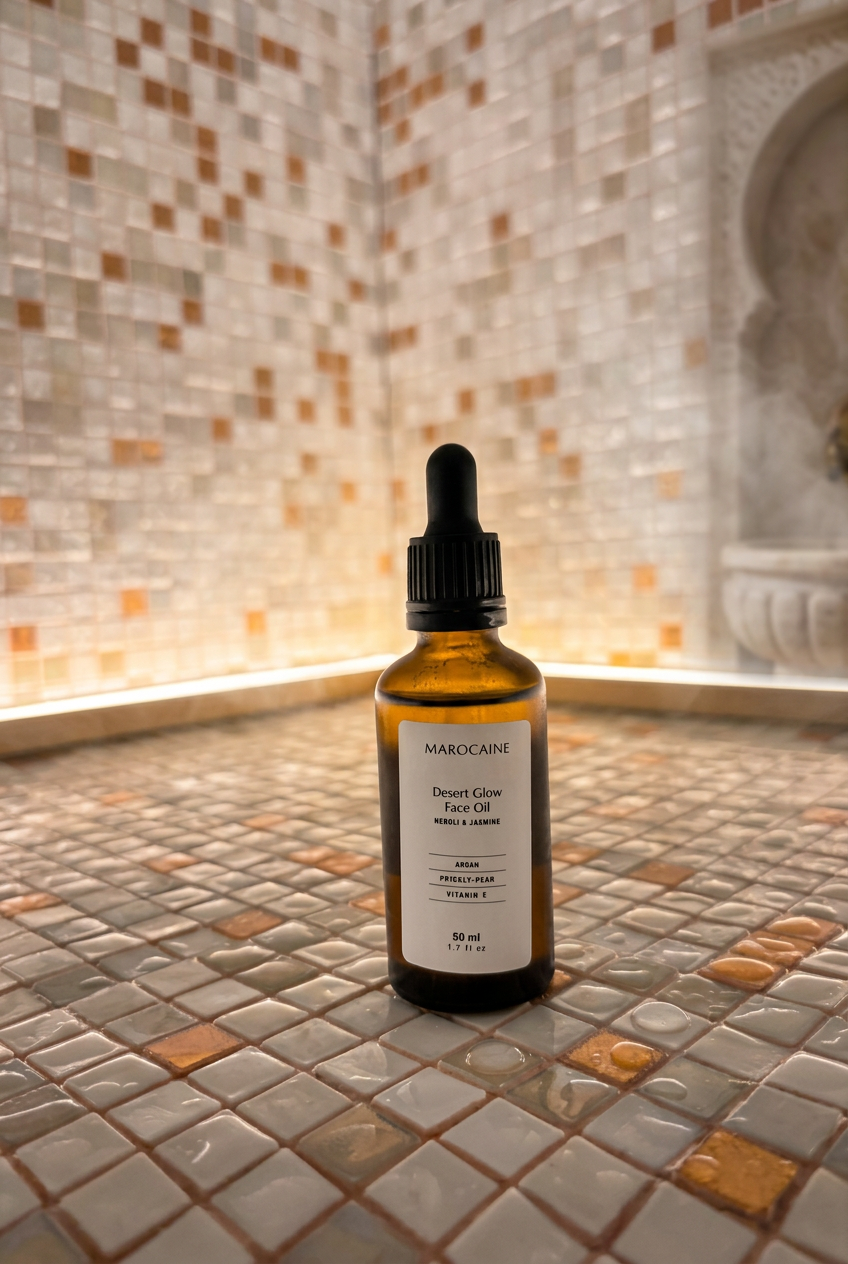Desert Glow Face Oil