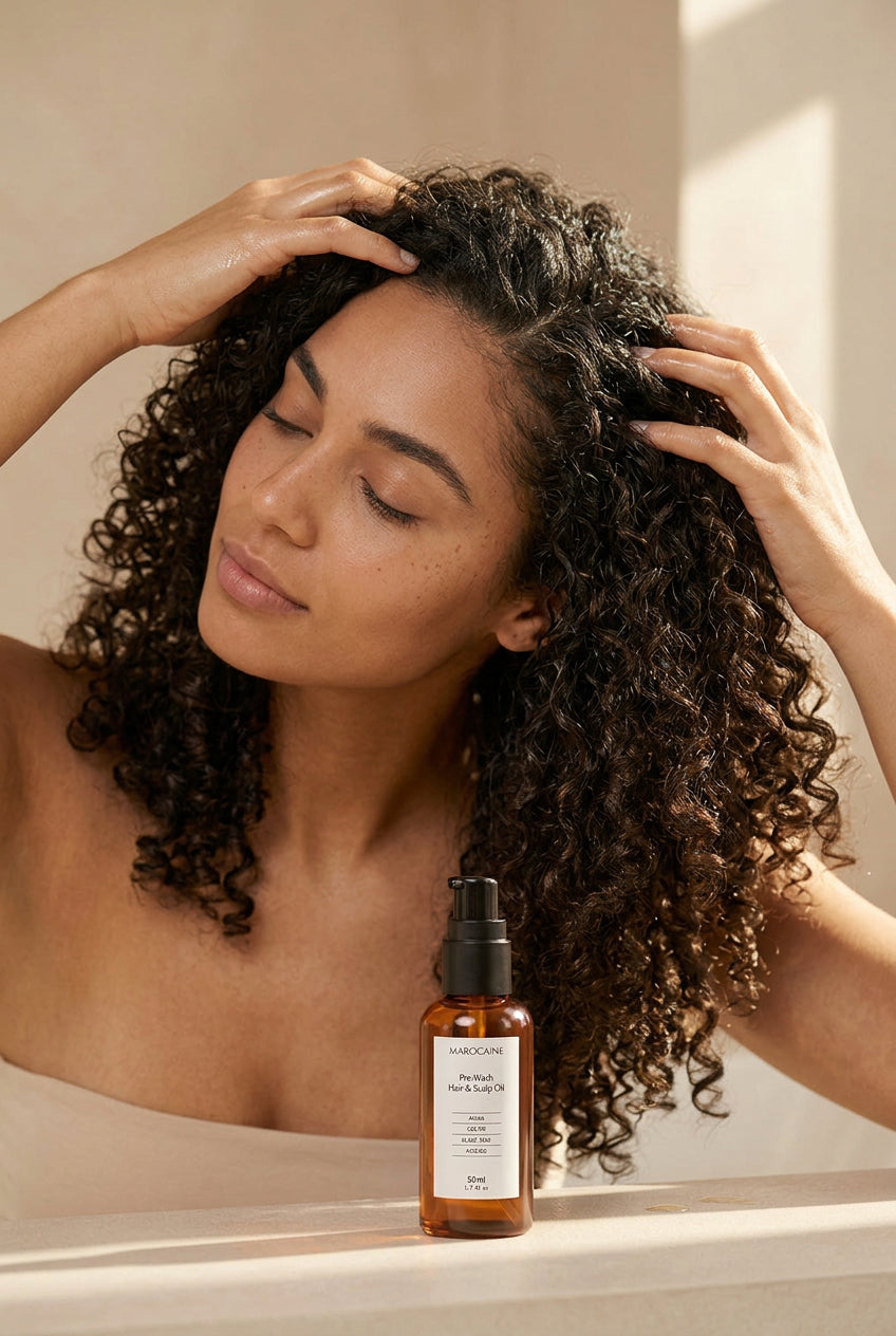 Pre-Wash Hair & Scalp Oil