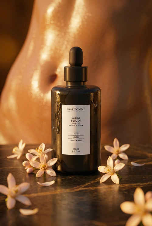 Baklava Body Oil