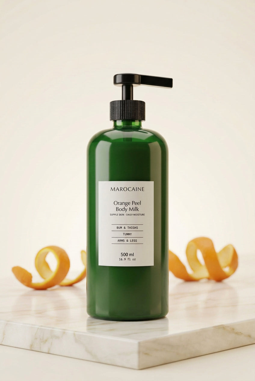 Orange Peel Body Milk