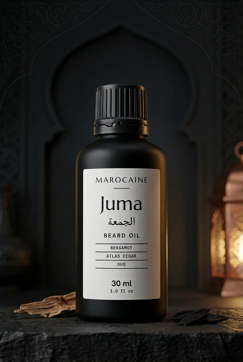 Juma Beard Oil – Pre-order
