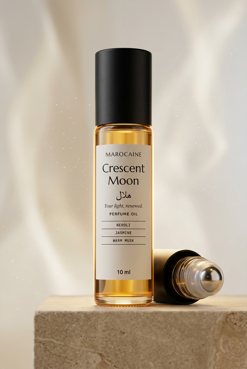 Crescent Moon Perfume Oil – Pre-order