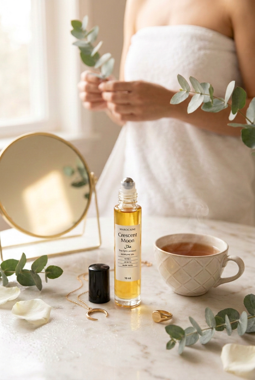 Crescent Moon Perfume Oil – Pre-order